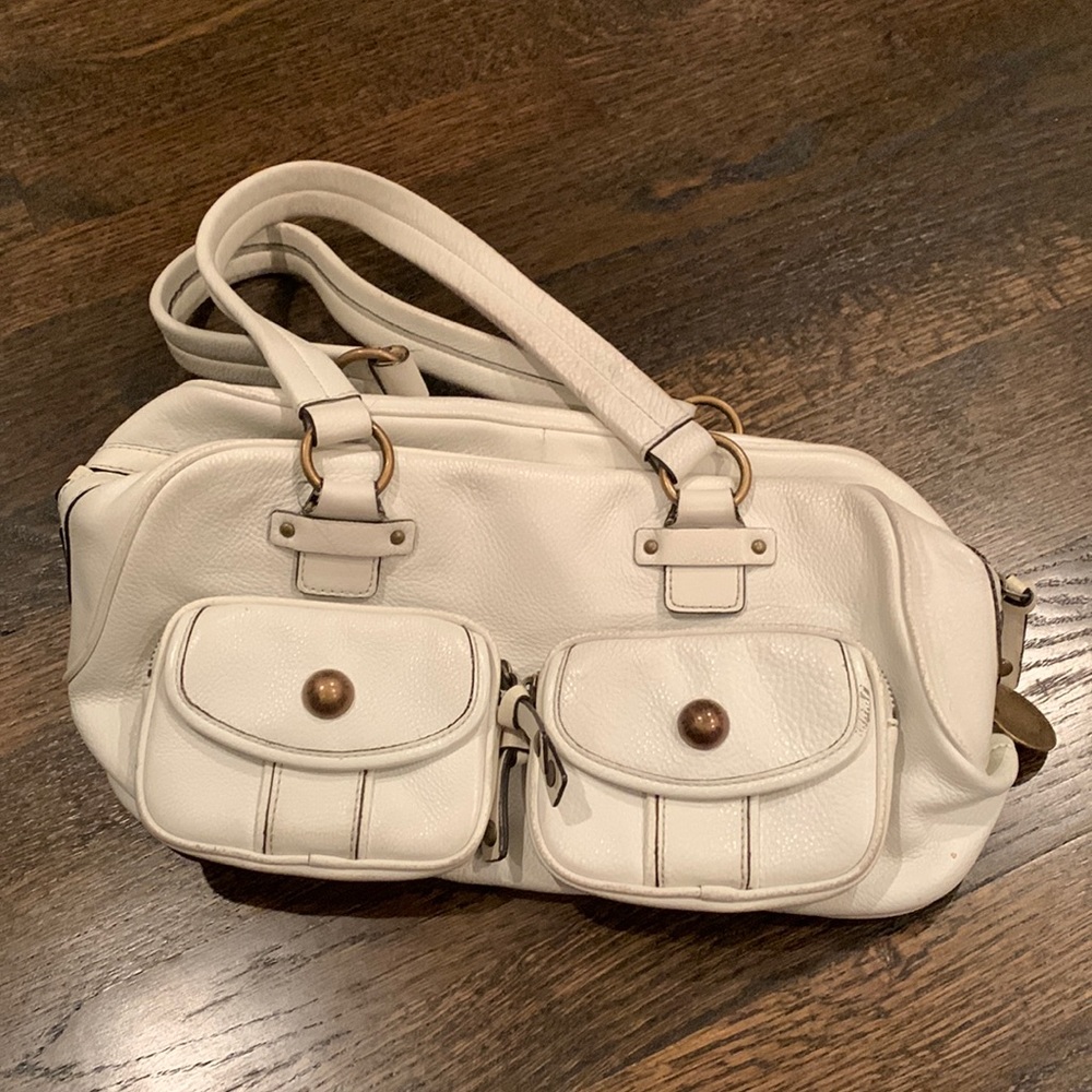 BCBGirls White Bag